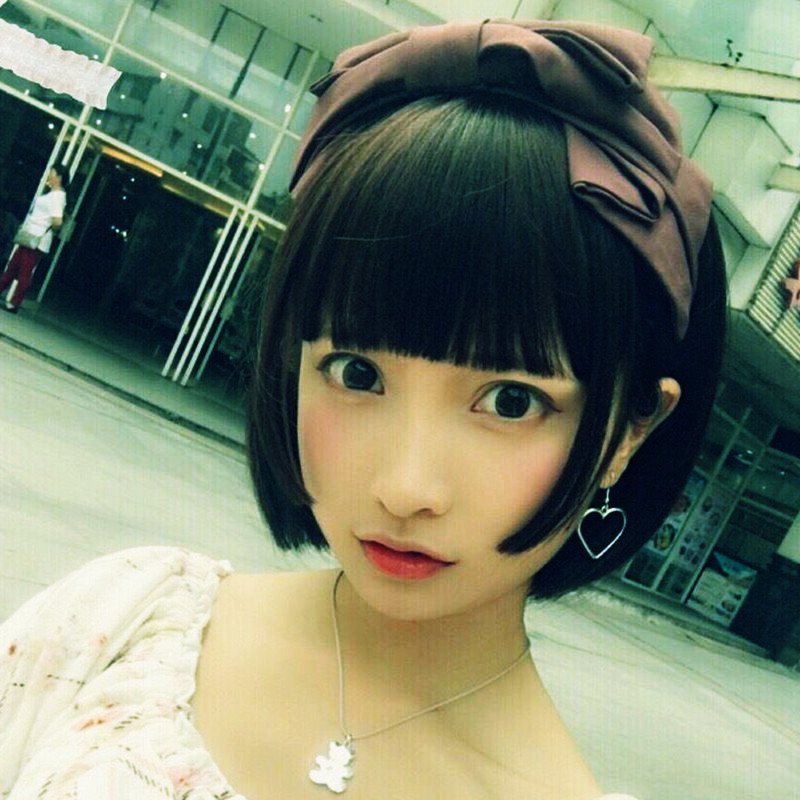 Perruque cheveux raides Court - Ref 2609415 Image 13