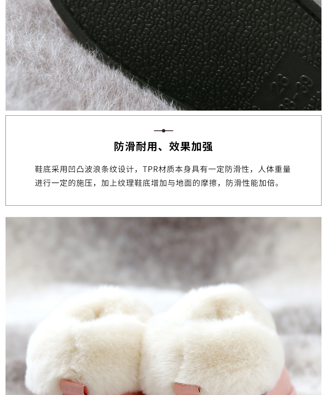 Dép cotton đế bệt của phụ nữ và nhung trong nhà gói mùa đông trong nhà với những ngày ấm áp mang giày nhà mềm mại giày đế mềm chống trượt dép đi trong nhà đẹp