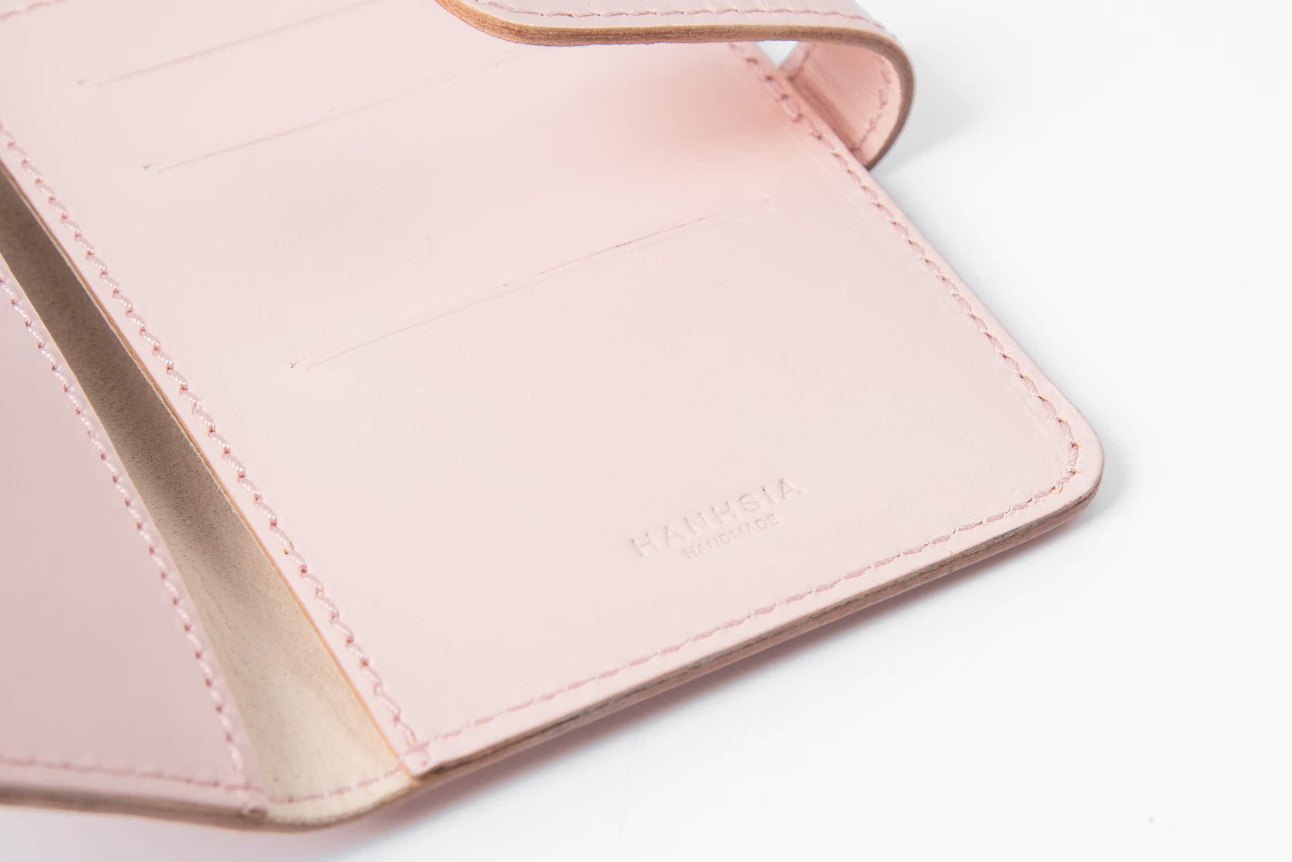 Thư mùa hè 2018 Sakura Series Hồng trắng Hộ chiếu Hộ chiếu Tài liệu du lịch 鞣 皮皮 收纳 包 卡 túi đựng giấy tờ cá nhân