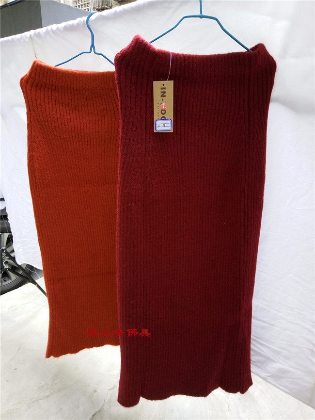 Ethnic monk Lama skirt Tibetan monk skirt thick woolen skirt unisex