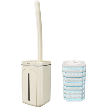 Disposable toilet brush household no dead corner toilet brush