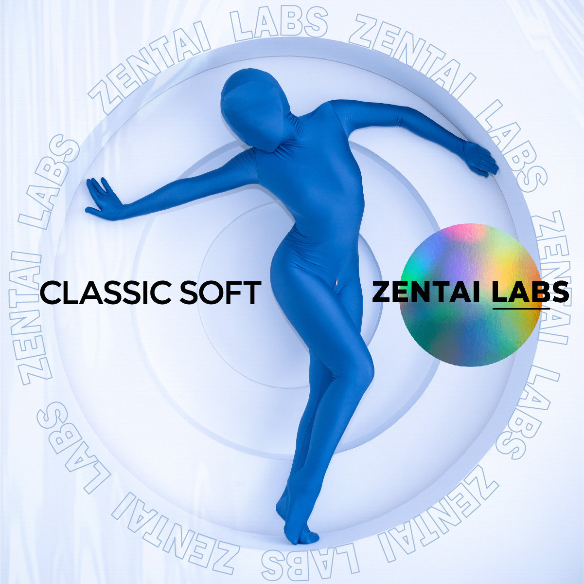 Zentai Labs) fixed size all-inclusive tights tight solid color regular soft super skin-friendly CLASSIC SOFT