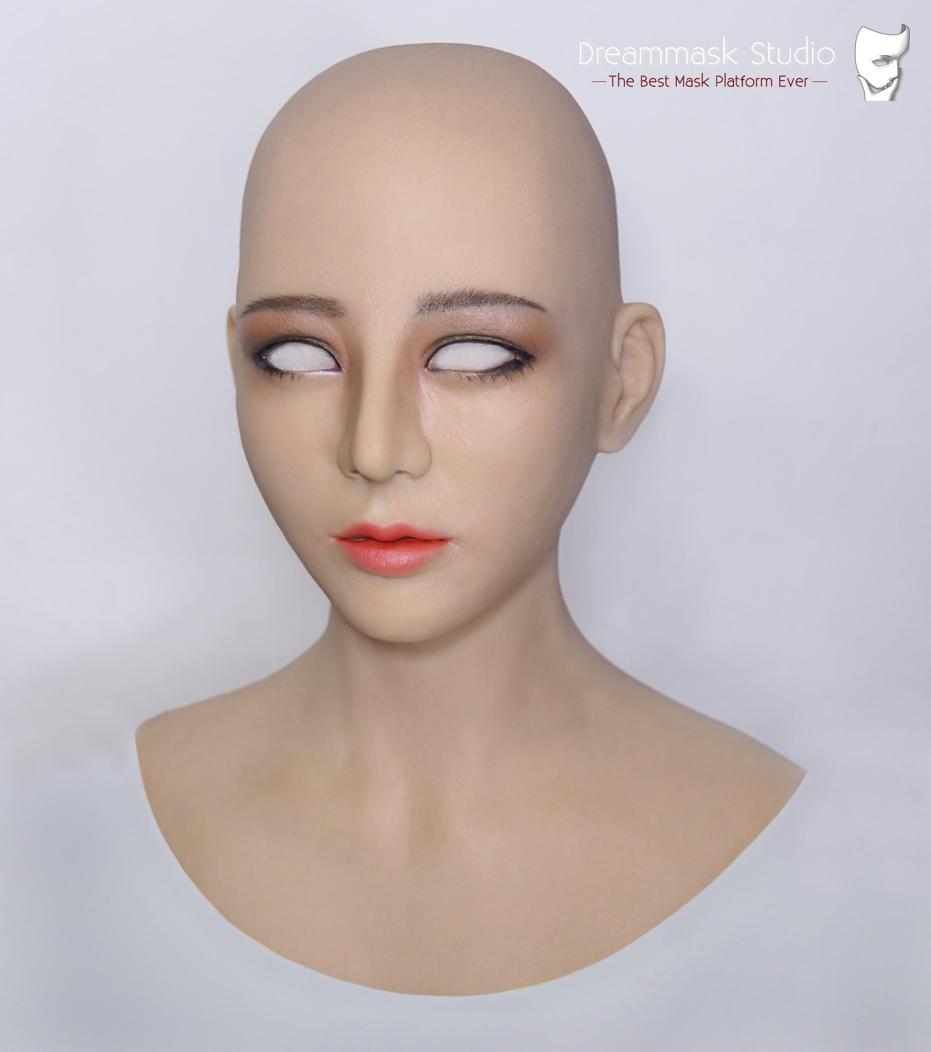 【DreamMask】M06B 1.0 HAENA Full Head Mask With Neck Dreammask Studio