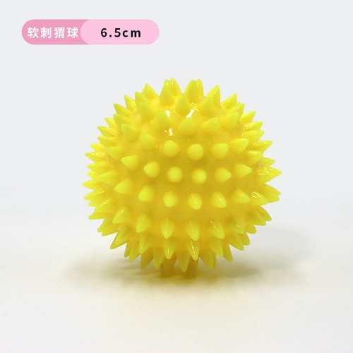 Танец удушающий мяч мягкий мяч танец танец расслабляйте массаж ноги ноги фасцины силиконовой тренировочный балет ежик мяч