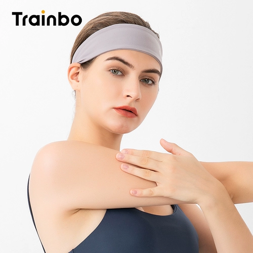 Спортивная повязка на голову, одежда для йоги, дышащий антиперспирант, для бега, впитывает пот и запах