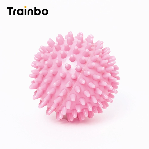 Танец удушающий мяч мягкий мяч танец танец расслабляйте массаж ноги ноги фасцины силиконовой тренировочный балет ежик мяч