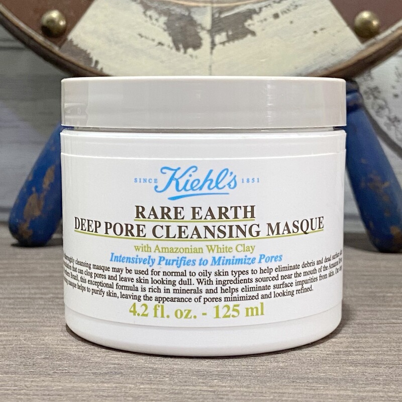 Amazon White Clay Cleansing Mask 125ml Controls Oil, Purifies Pores and Blackheads Amazon White Clay Cleansing Mask 125ml Controls Oil, Purifies Pores and Blackheads