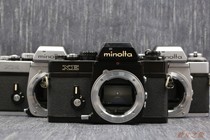 特价  Minolta 美能达XE XD 银色 黑色 胶片胶卷复古单反机身