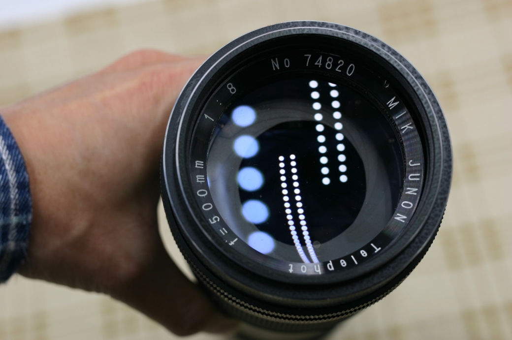 Japan mikjunon 500 F8 constant charred lens cannons far away long charred bird shots