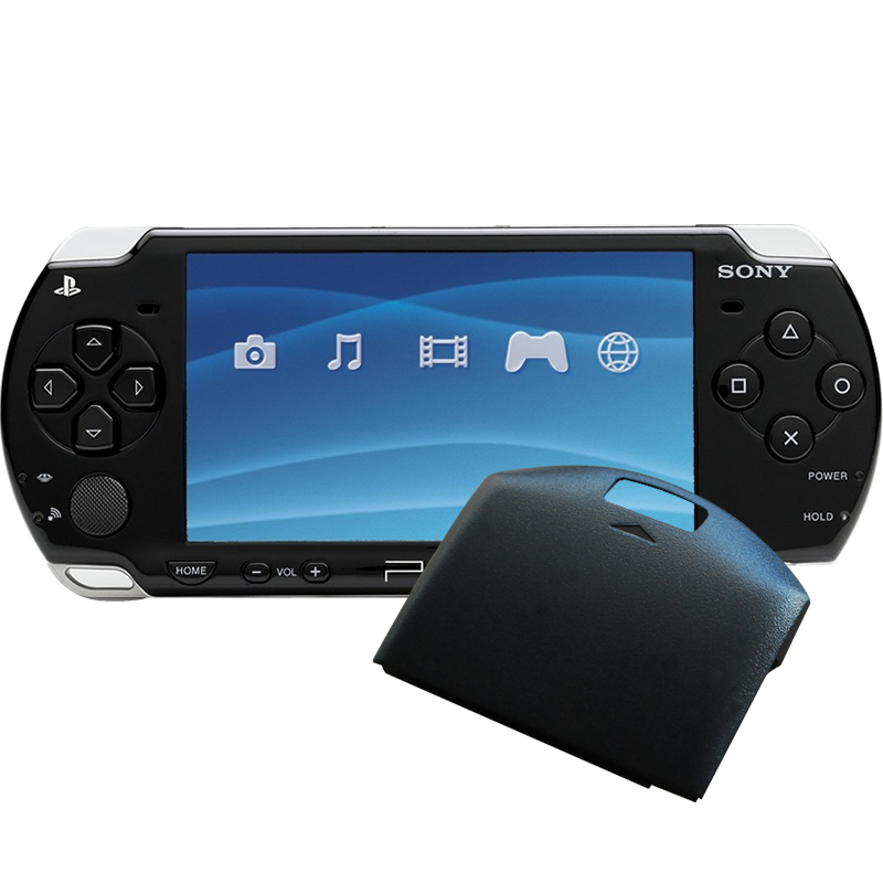 Tetra PSP Sony PSP1000 battery compartment back cover host battery cover accessories