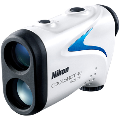Nikon Nikon COOLSHOT 40 portable laser ranging telescope golf rangefinder LCS40
