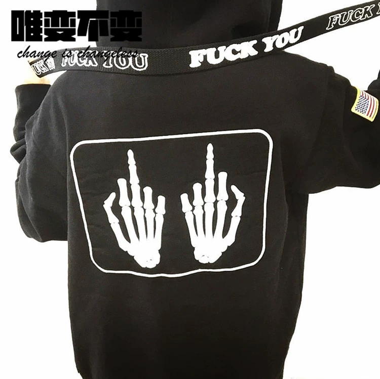 [Supreme 17FW HYSTERIC GLAMOUR Patches Zip Up Sweatshirt 卫衣]