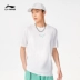 Áo thun thể thao nam ngắn tay mùa hè 2022 phong cách mới của Li Ning áo phông nam cao cấp Áo phông ngắn