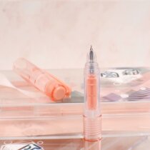 Direct type positive posture small bag tip pen transparent pen pen pen gift box primary and middle school students boys and girls small pen tip pen pen