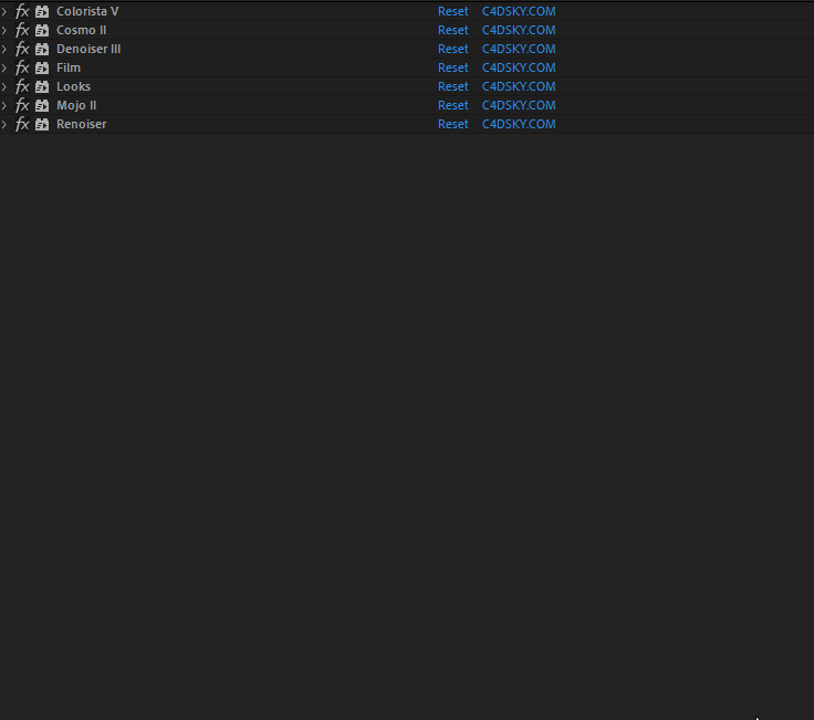 Win中文汉化 MBS2023.2.1 – 红巨人降噪磨皮美颜调色套装 AE/PR插件 Magic Bullet (Colorista/Cosmo II/Film/Looks/Mojo II/Denoiser III/Renoiser)