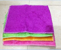 Bamboo fiber cleaning cloth Dish towel Dish cloth rag non-stick oil 18X22 cm