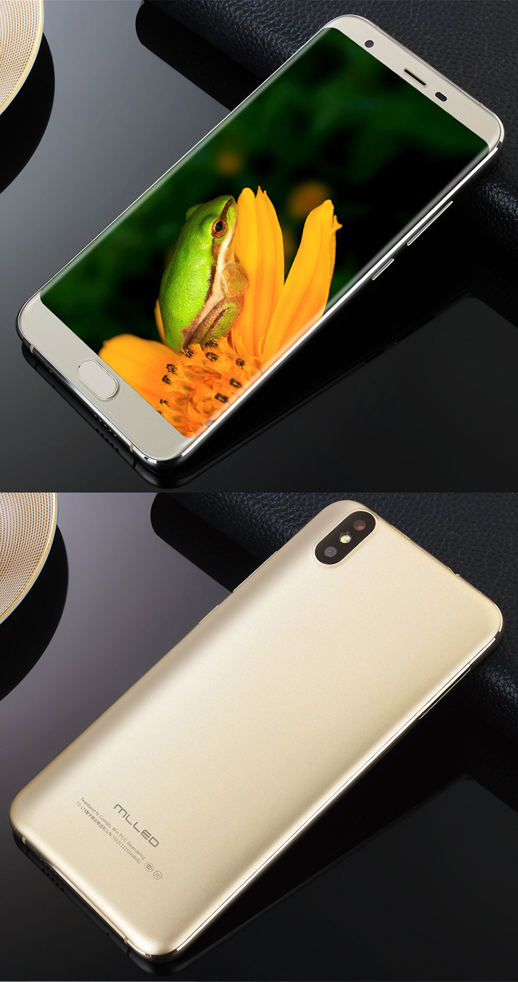 MLLED m màu xanh R13 vân tay mặt 5,5 inch đầy đủ Điện thoại thông minh Netcom 4G hoàn toàn mới thẻ sinh viên chính hãng