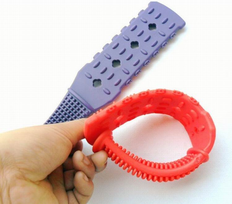 Meridian Health Care Pat clapping and clapping cladback clapping and slapping a baton silicone health preserving pat healthy pat on the non-solid-wood massage mallet