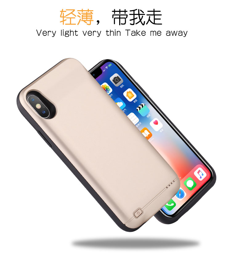 X của Apple iPhonexsmax kẹp chuyên dụng kẹp Xs không dây di động sạc điện kho tàng Clip sạc pin XR - Ngân hàng điện thoại di động sạc dự phòng topk 10000mah