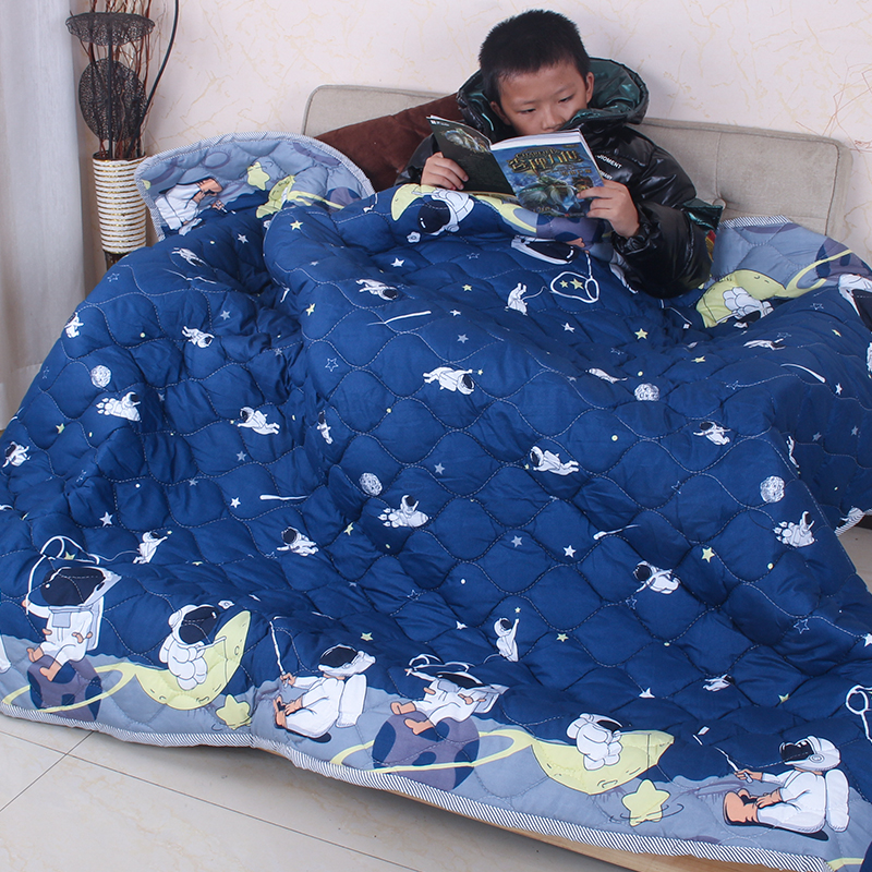 Baking Fire Quilt Electric Oven Baking Fire Table Hood Fire Barrel Baking Fire Box Quilt Crystal Suede Household Rectangular New Thickening