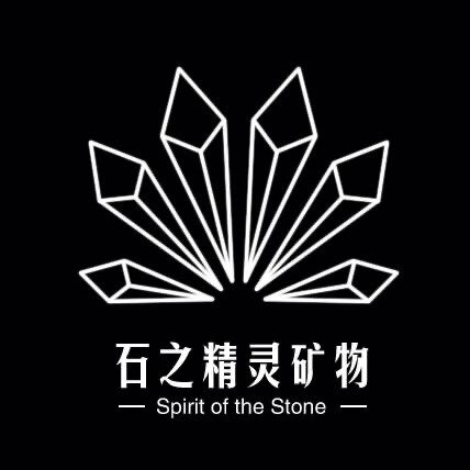 石之精灵矿物的LOGO