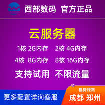 Western Digital Cloud Server Rental Sichuan Chengdu Henan Zhengzhou Cloud Computer Domes