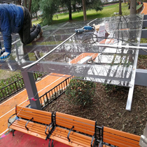 Highly transparent pc sun board solid endurance board awning insulation board plastic board 3mm5mm8mm polycarbonate board