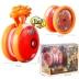 Hỏa lực vị thành niên vua 6 yo-yo anh hùng yo-yo biến dạng điều chỉnh yo-yo hổ ảo giác 绯 狮 con quay yoyo YO-YO