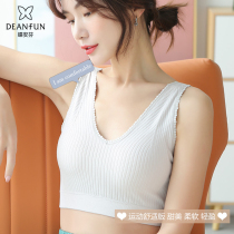 Butterfly Anfen Beauty Back Underwear Woman Thin style Adjusted Anti-Sagging breast bra large breasted bra with small comfort bra hood