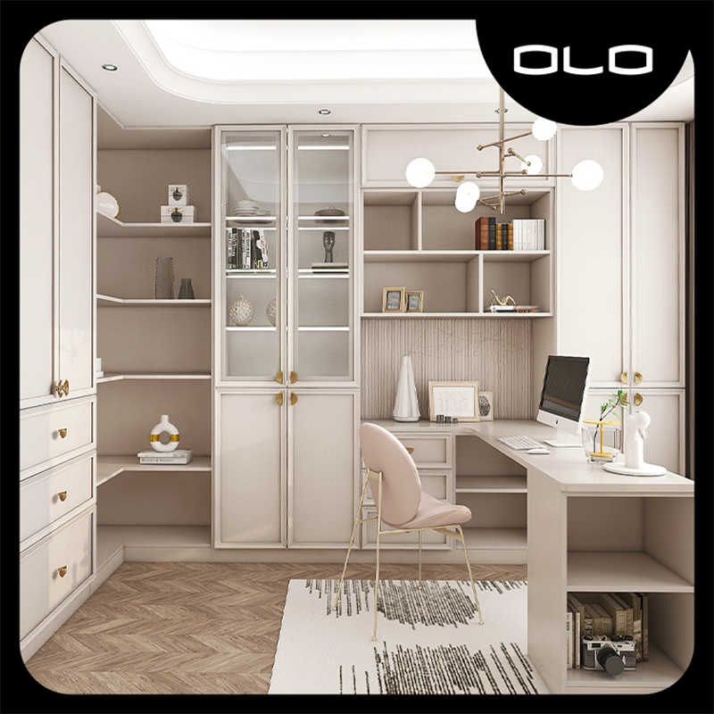 My Music Full House Bookcase Desk TV Cabinet Whole Wall Furniture Suit Combined Multifunctional Tatami Custom Deposit