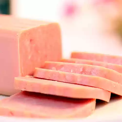 [Live Exclusion] Wangjiadu Lunch Meat 320G*3 коробки с сети красной ветчиной завтрак, консервированное обеденное мясо