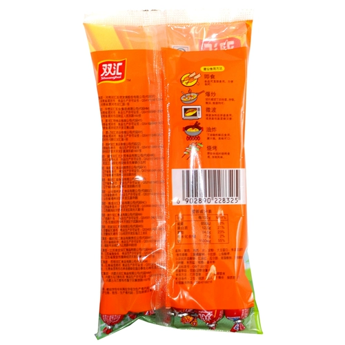 双汇 Wang Zhongwang Ham Summer 270g4 Сумка для мяса с закусной колбасой Мгновенная кишечная комбинация
