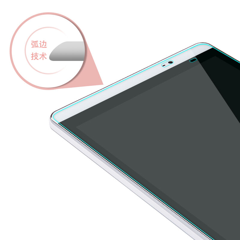 Huawei ôm đọc phim thép m2-801w phim kính 8 inch arc cạnh tablet màng bảo vệ m2-803L - Phụ kiện máy tính bảng ban phim ipad