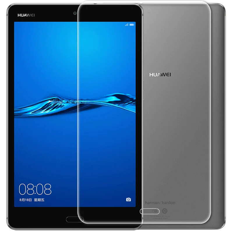 Huawei M3 phiên bản phim trẻ thép 8 inch vỏ sò phim tablet CPN-W09 CPN-AL00 kính phim - Phụ kiện máy tính bảng
