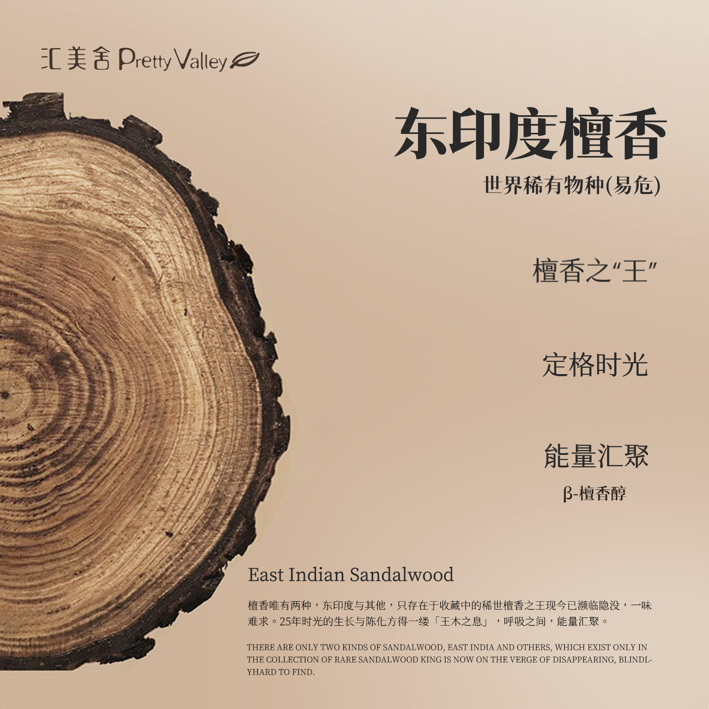 汇美舍玫瑰檀香抗皱精华油：肌肤的静谧疗愈之旅