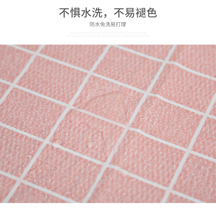 Nordic mat sub dầu nóng bảng vải không thấm nước bìa hình chữ nhật gia đình khăn trải bàn dùng một lần khăn trải bàn PVC - Khăn trải bàn trải bàn