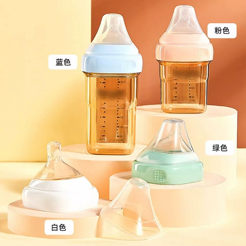 Совместимые аксессуары, бутылочка для кормления со стаканом, трубочка, крышка от бутылочки, ручка, соска, широкое горлышко