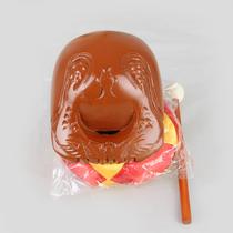 Wooden fish instrument temple supplies mahogany nanmu solid wood fish 6 inches 15 cm