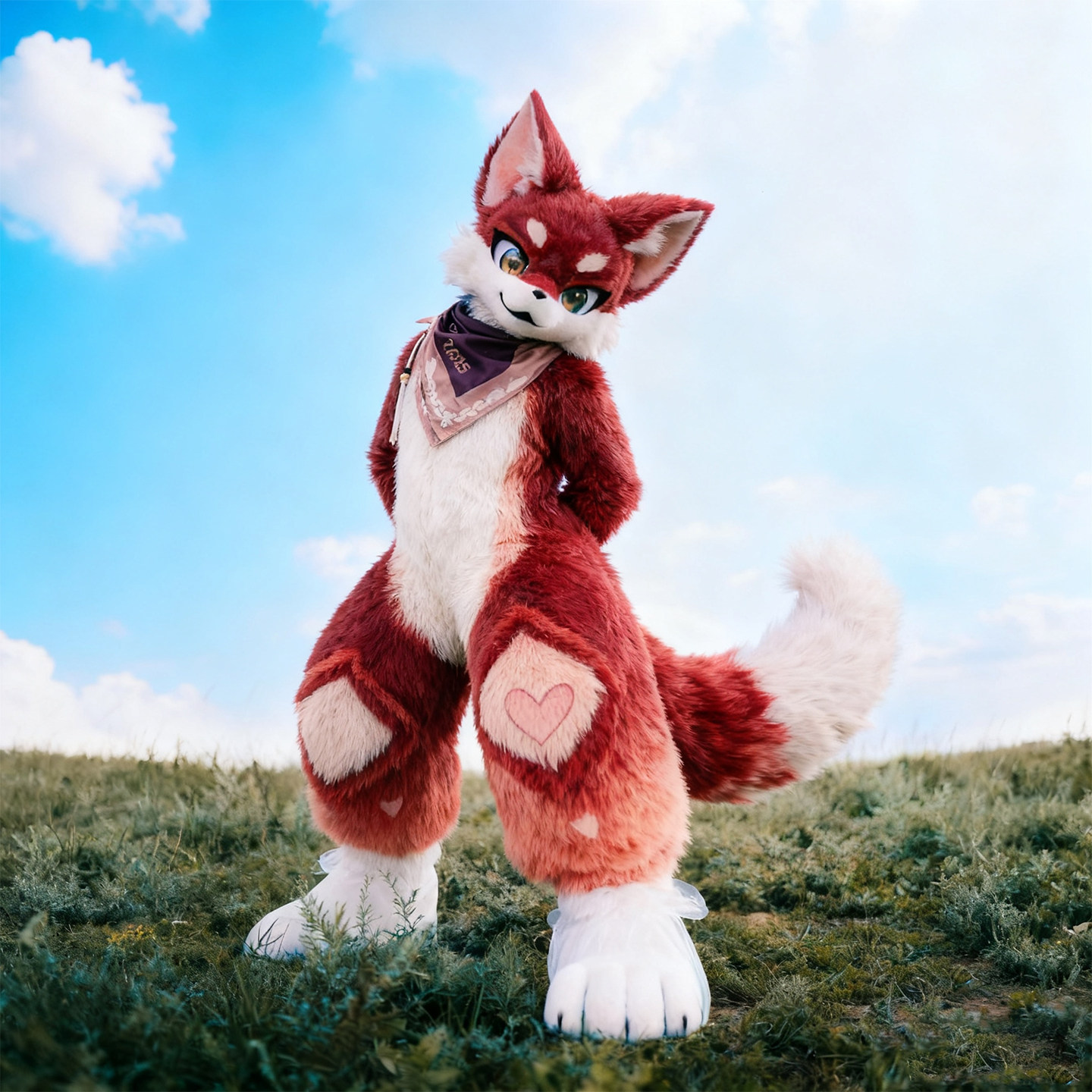 🌟 定制Furry兽装，展现你的专属魅力！🐾 cosplay必备🌟-furry福瑞-淘宝好物网
