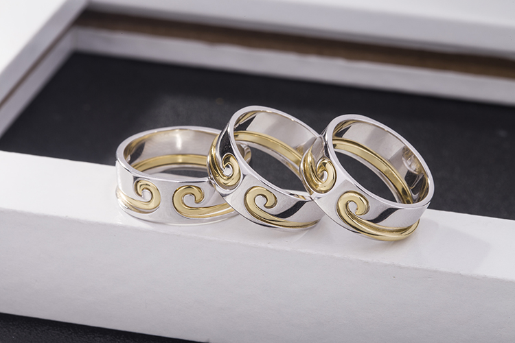 Bague mixte OTHER   en Argenterie - Ref 3089329 Image 12