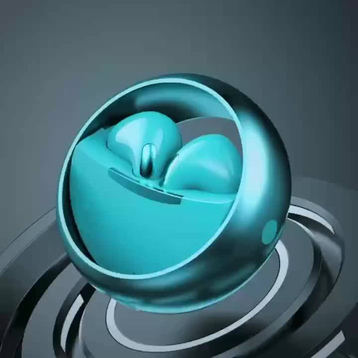 Km89 Hifi Stereo Sound Tws Earphone Enc Noise True Wireless Headphone