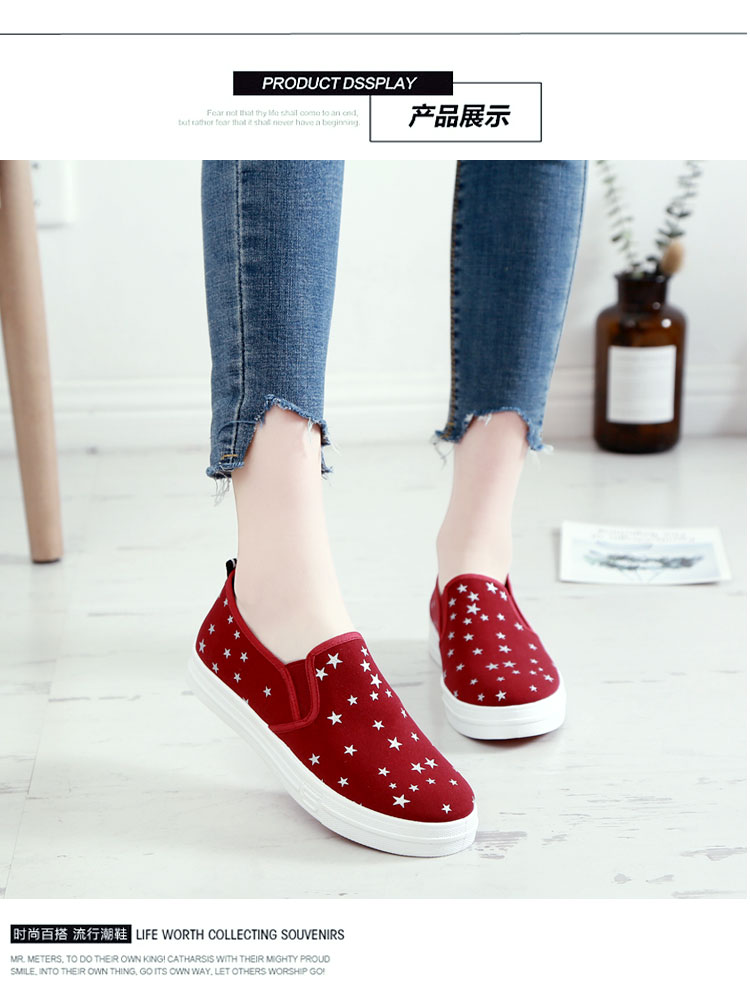 Xuân 2018 mới và giày Bắc Kinh cũ giầy chạy bộ nữ