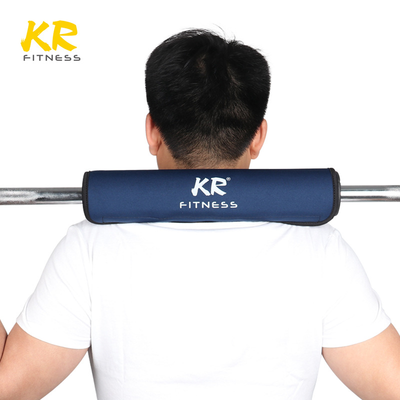Thickened Sponge Deep Squatting neck cushions Barbell Shoulder Pads for men and women Hip Bridge Pads Jacket Protective Neck Weightlifting Aids