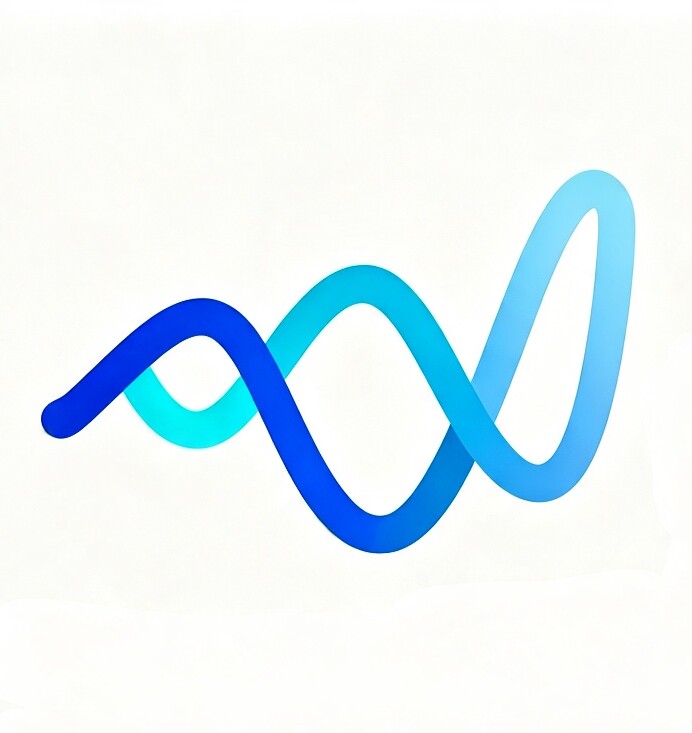 万普智能的LOGO