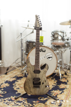 (Qin Lu music) Schecter HM-6 FR Korean heavy metal double rocking electric guitar 40th commemorative model