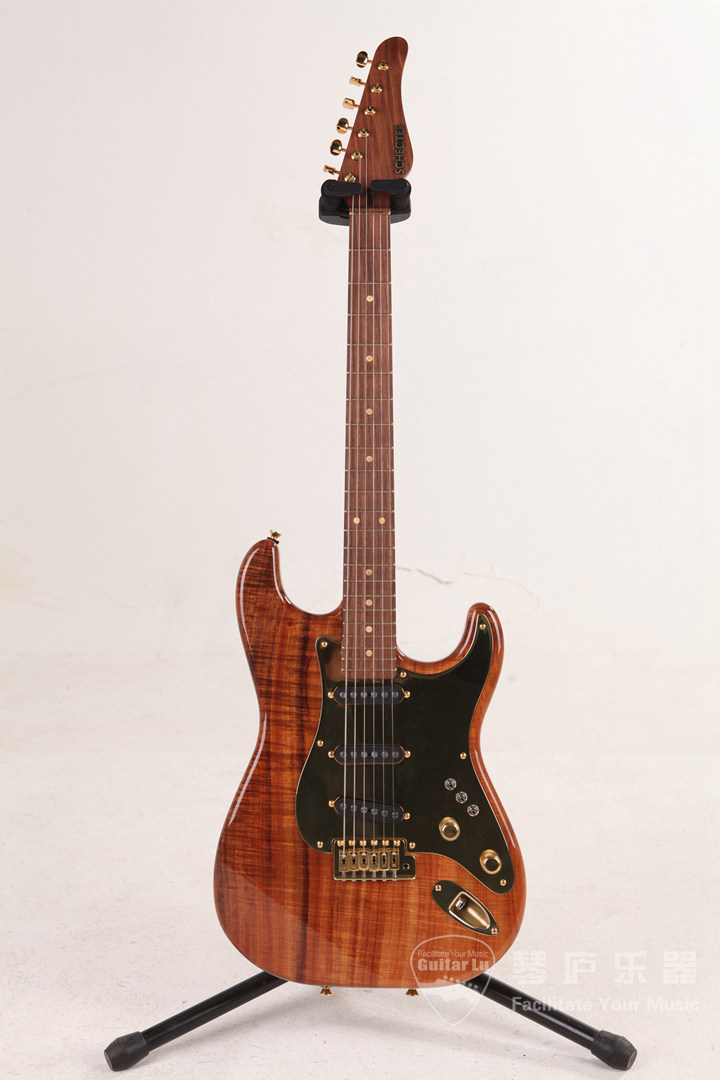 (Qinlu Musical Instrument)Schecter Masterworks Dream Machine KOA American electric guitar