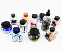 Ink bottle large collection