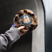 MM one million Tongan TOUCHDOG Winter Perimeter New Cartoon Zero Money Bag Cute Plush BAO WEN Small Card Bag