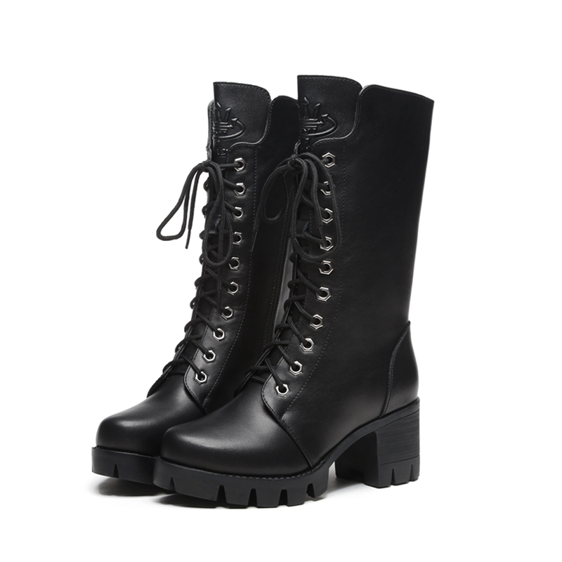 Bottes mi-saison femme en Caoutchouc - Ref 3251225 Image 5