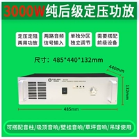 (3000 Вт) Чистый усилитель задней мощности